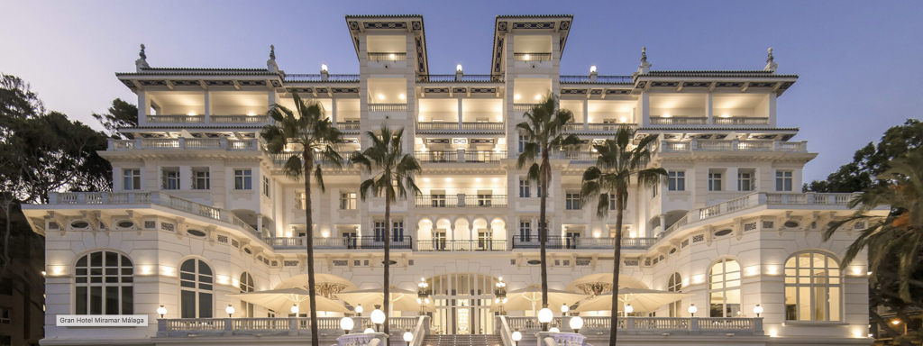 Fachada Gran Hotel Miramar M&aacute;laga