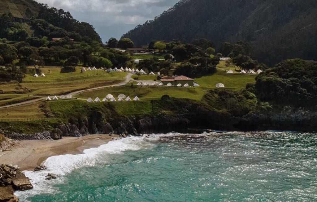 Camping de lujo en Espa&ntilde;a