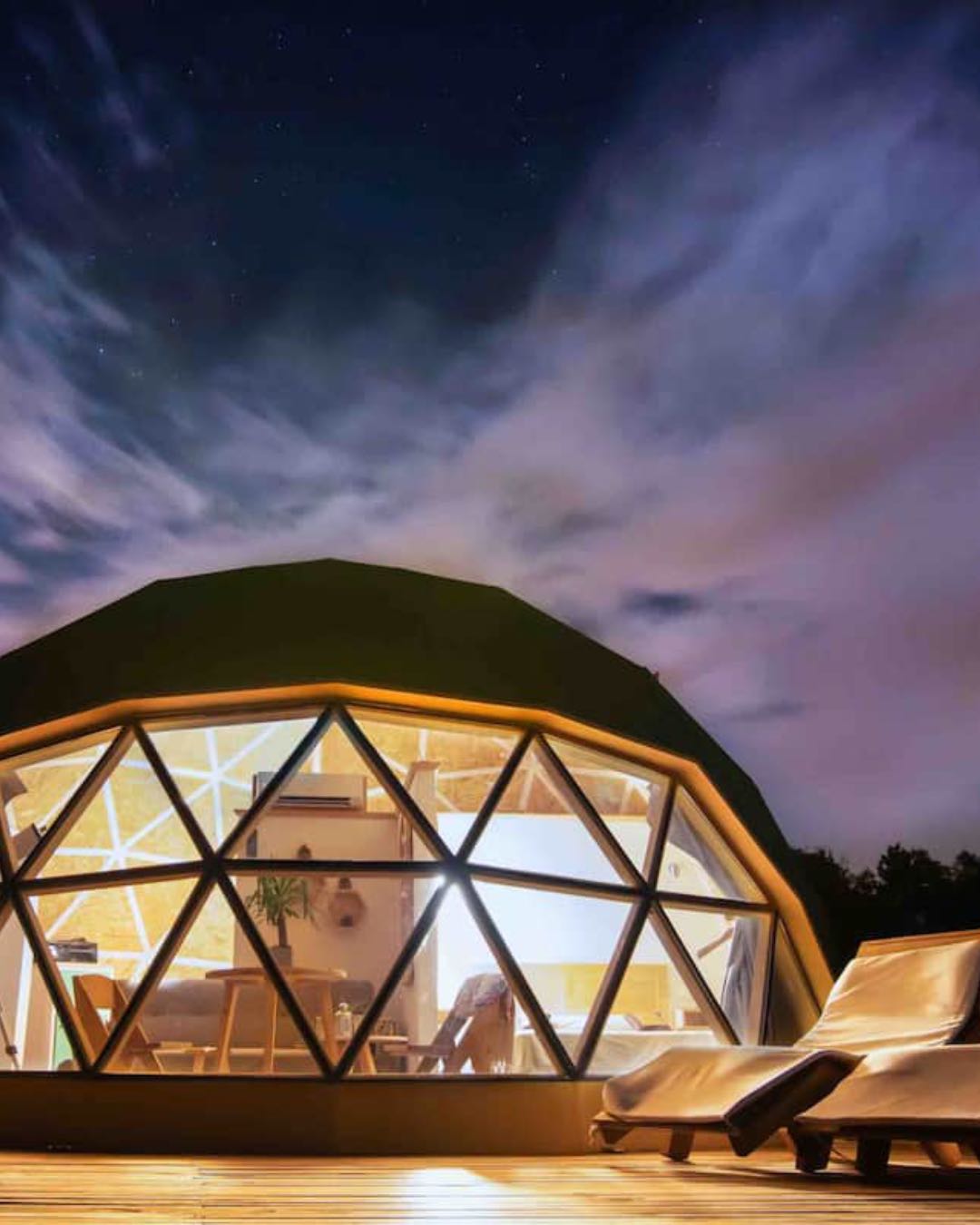 Camping de lujo en Espa&ntilde;a, perseidas