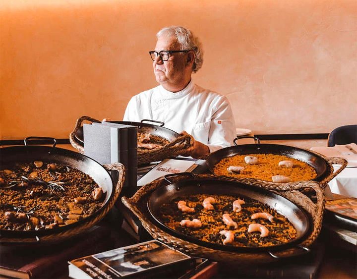 Berlanga, paella