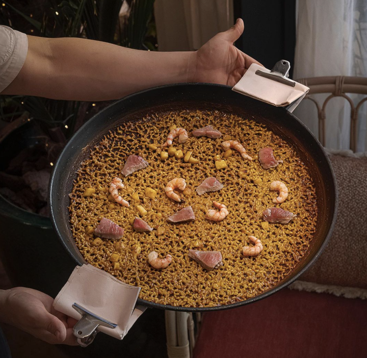 Mar M&iacute;a, paella