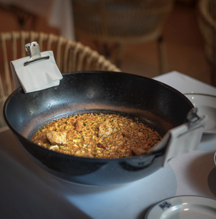 Mar M&iacute;a, paella