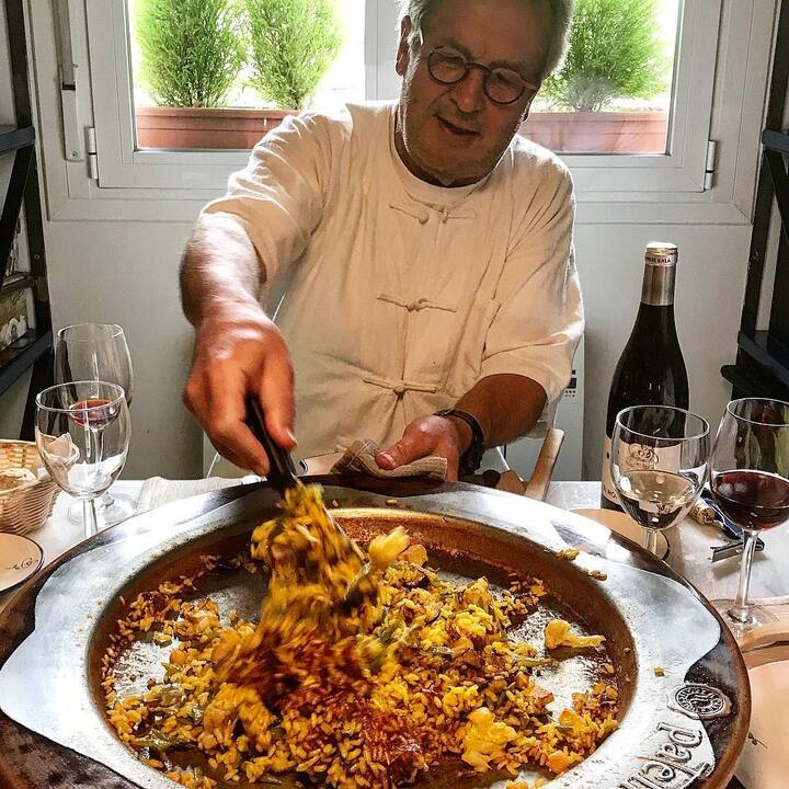 Casa Benigna, paella