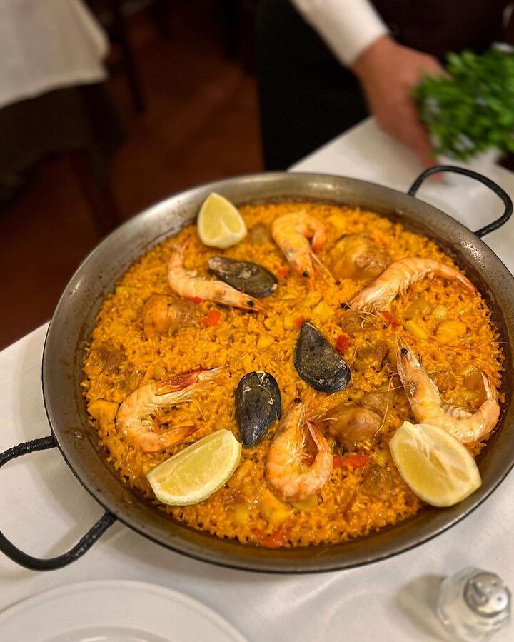 La Barraca, paella
