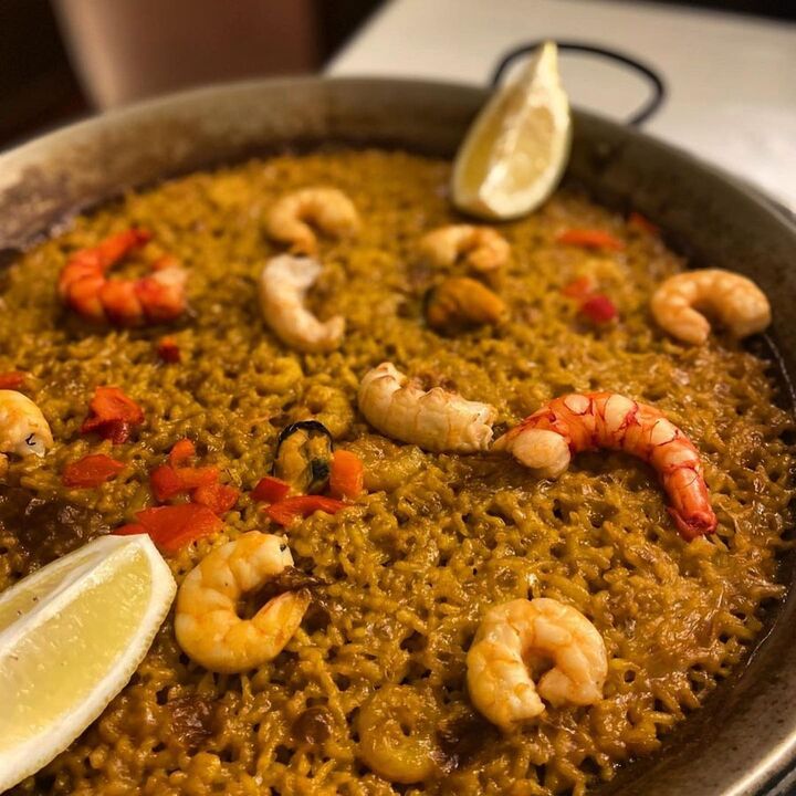 La Barraca, paella