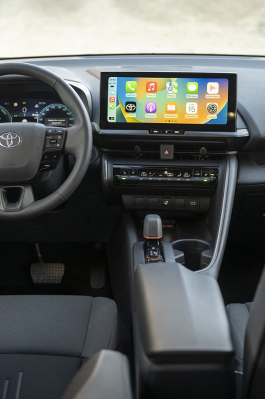 C-HR Plug-In Hybrid, Toyota, motor