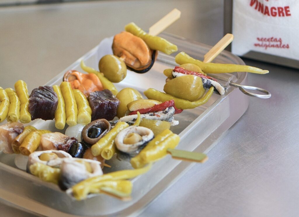 Restaurantes de tapas