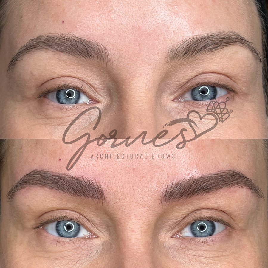 Microblading para rubias Anabel Gorn&eacute;s