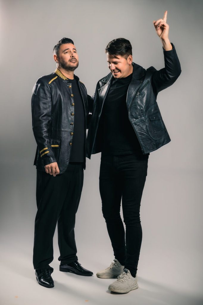 Andy y Lucas, dejan la m&uacute;sica