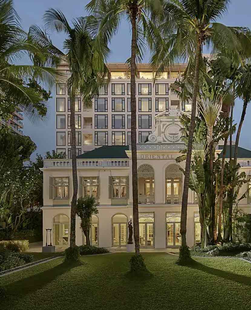 Hoteles de lujo Tailandia
