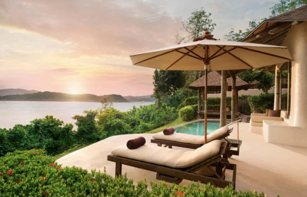 Hoteles de lujo Tailandia