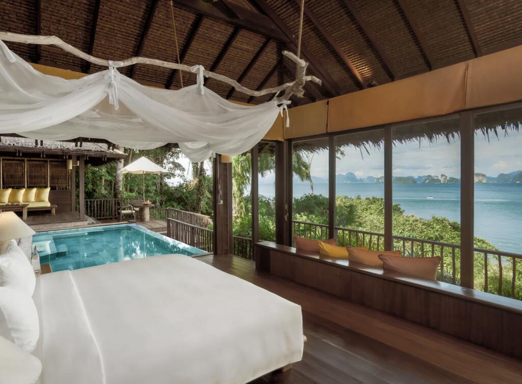 Hoteles de lujo Tailandia