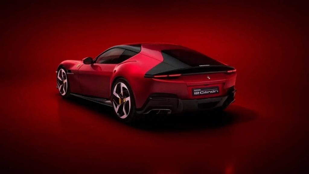 Nuevo Ferrari 12Cilindri