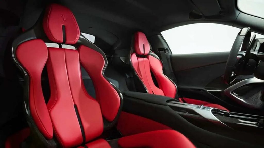 Interior Ferrari 12Cilindri