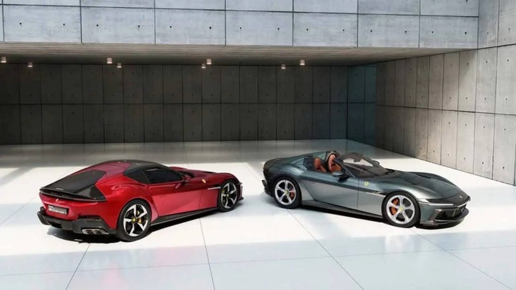 Coches Ferrari 12Cilindri