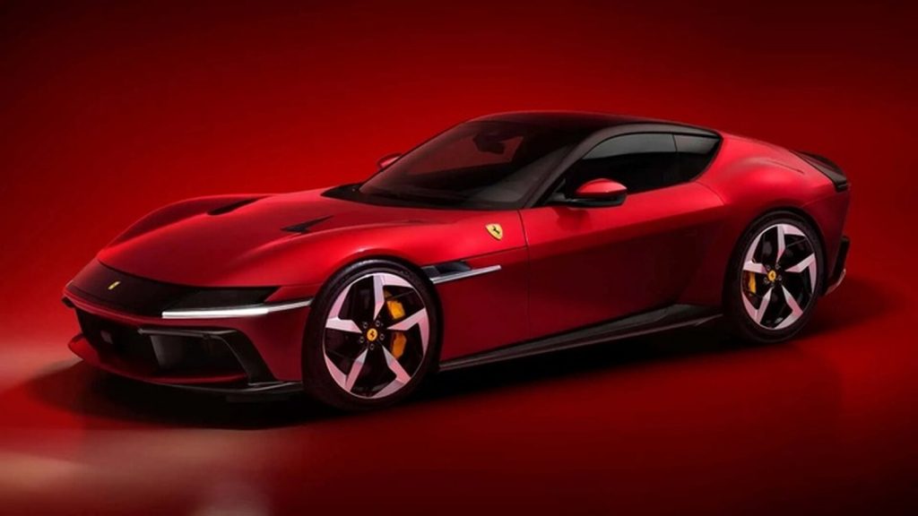 Frontal Ferrari 12Cilindri