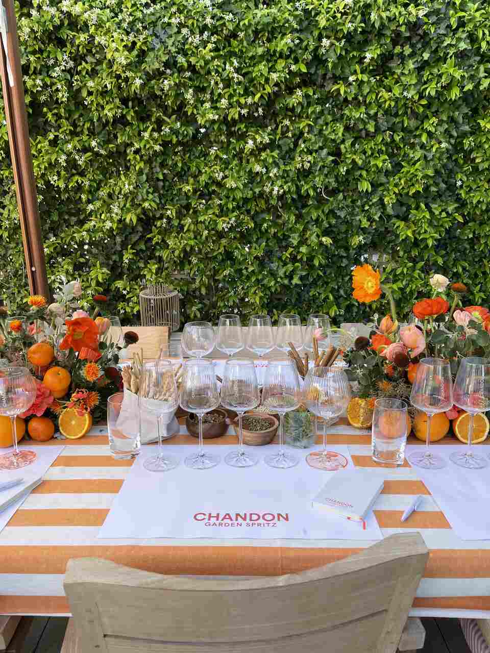 Chandon Garden Spritz, vino espumoso, bebida refrescante, Chandon, vino