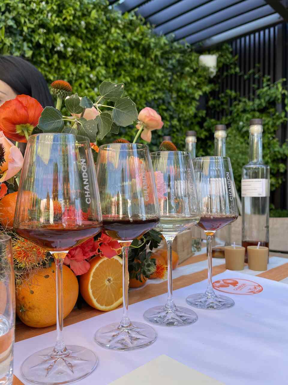 Chandon Garden Spritz, vino espumoso, bebida refrescante, Chandon, vino