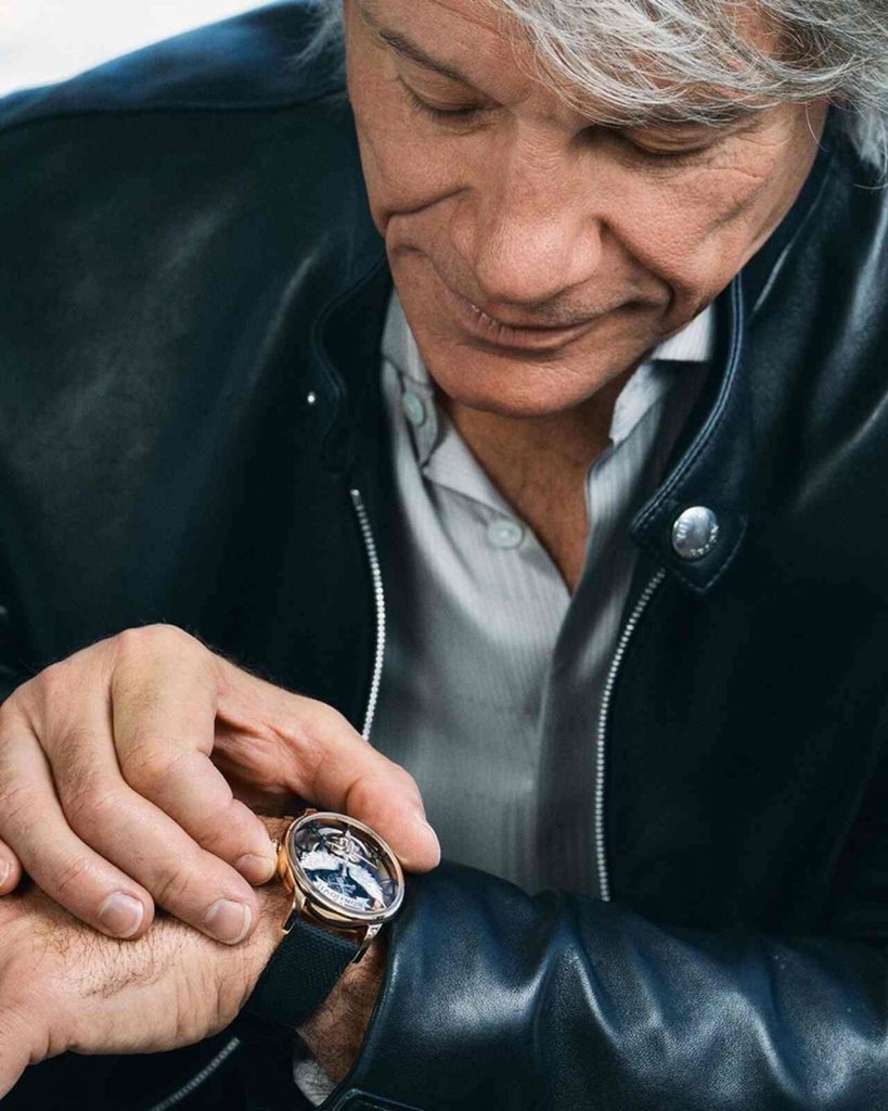 Reloj exclusivo de Bon Jovi