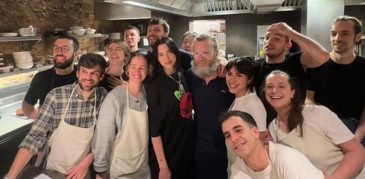 Rafa Pe&ntilde;a, chef de Gresca, Barcelona, y Dua Lipa