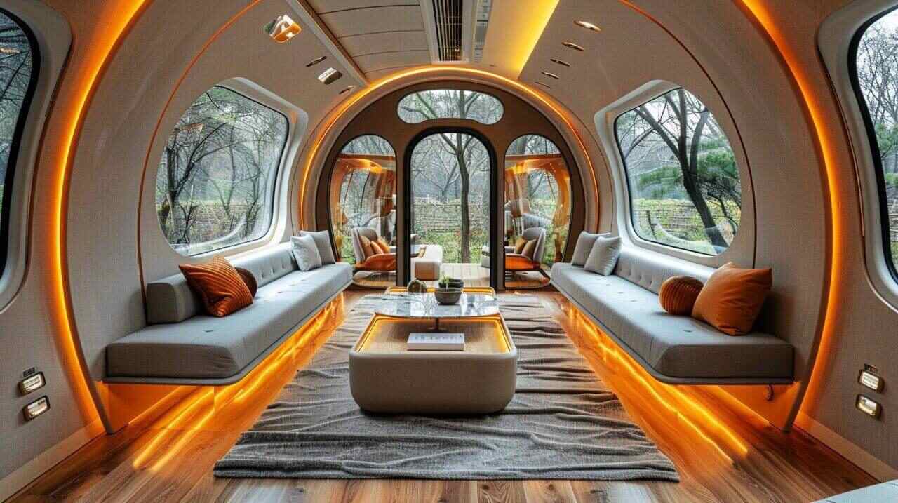 trenes futurísticos