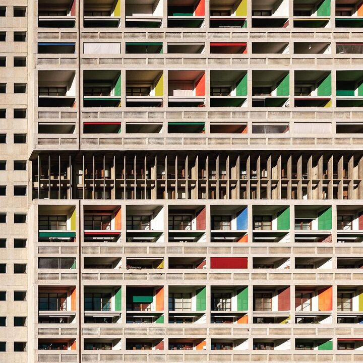 Unité d´Habitation de Marseille