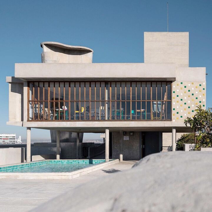 Unité d´Habitation de Marseille