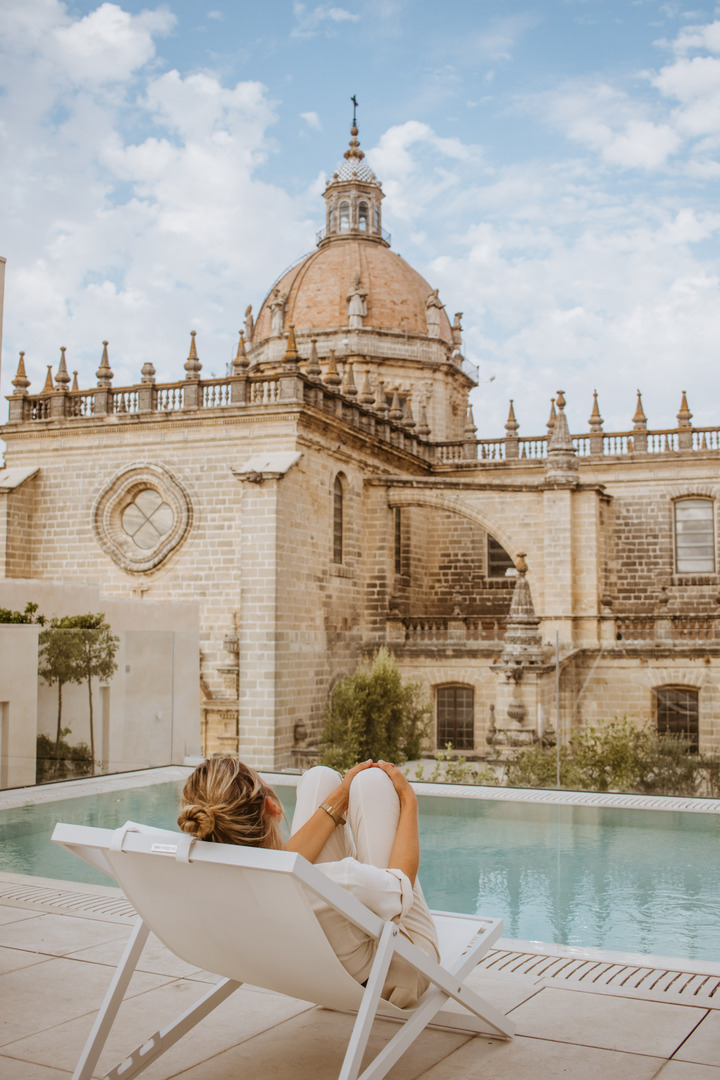 Hotel Bodega T&iacute;o Pepe, Jerez