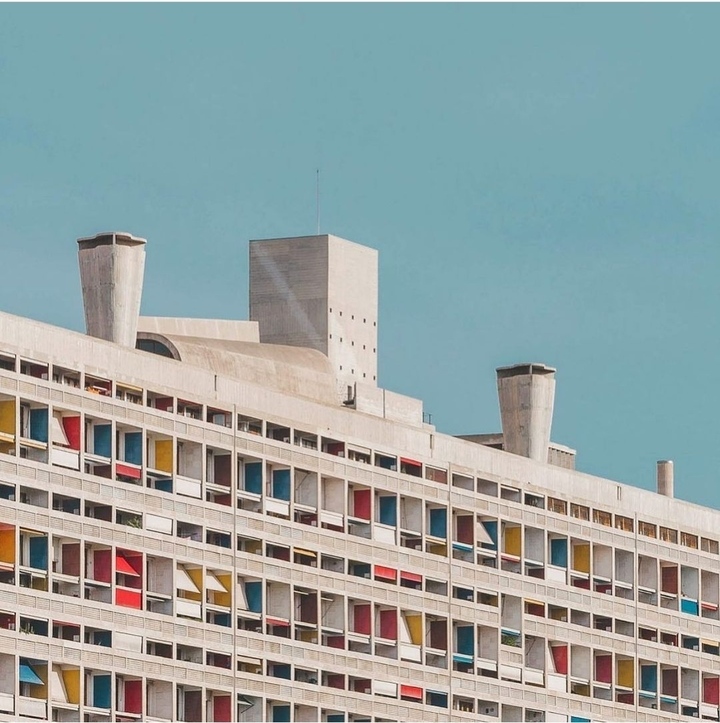 Unité d´Habitation de Marseille