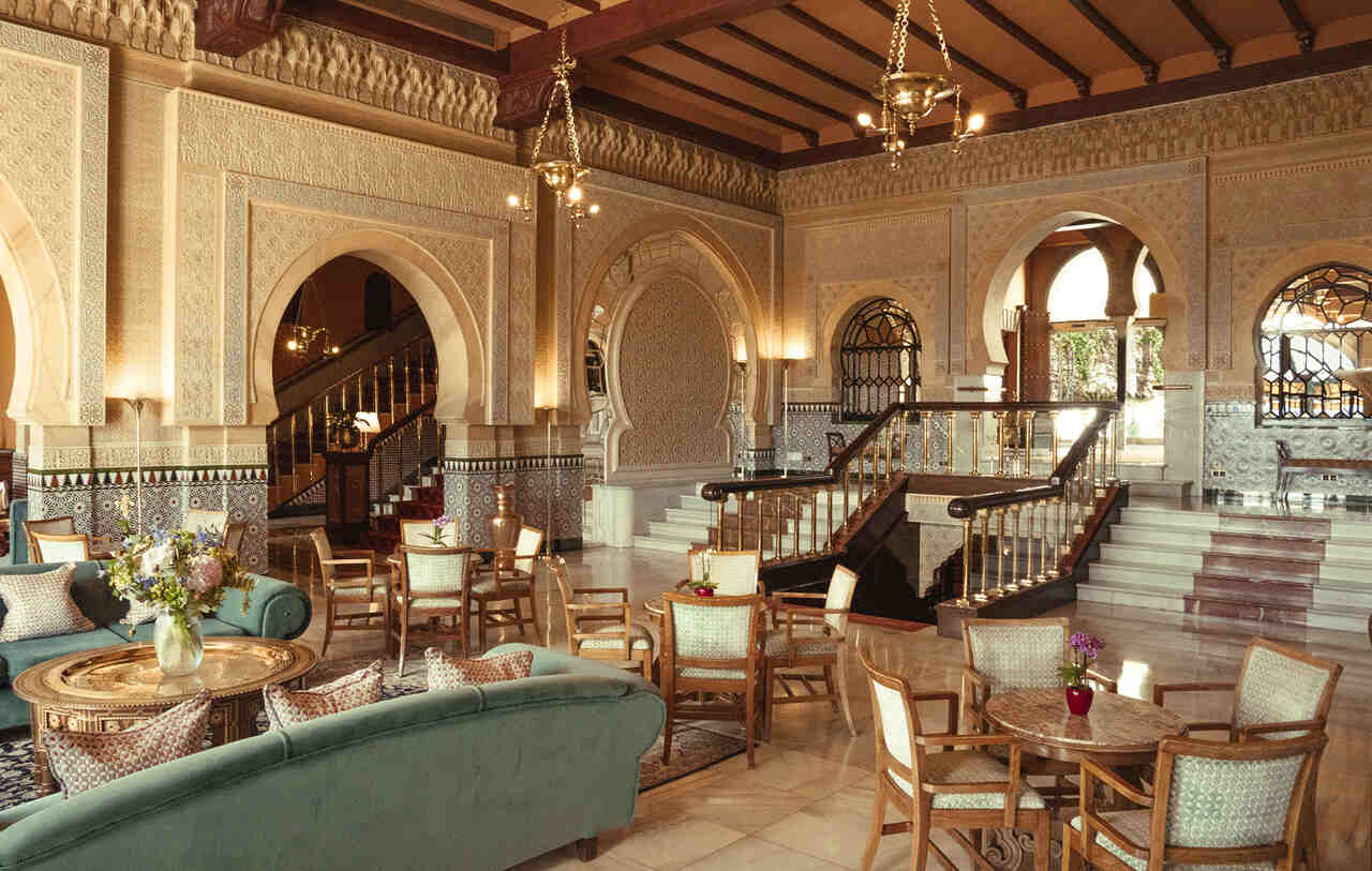 hotel de lujo granada