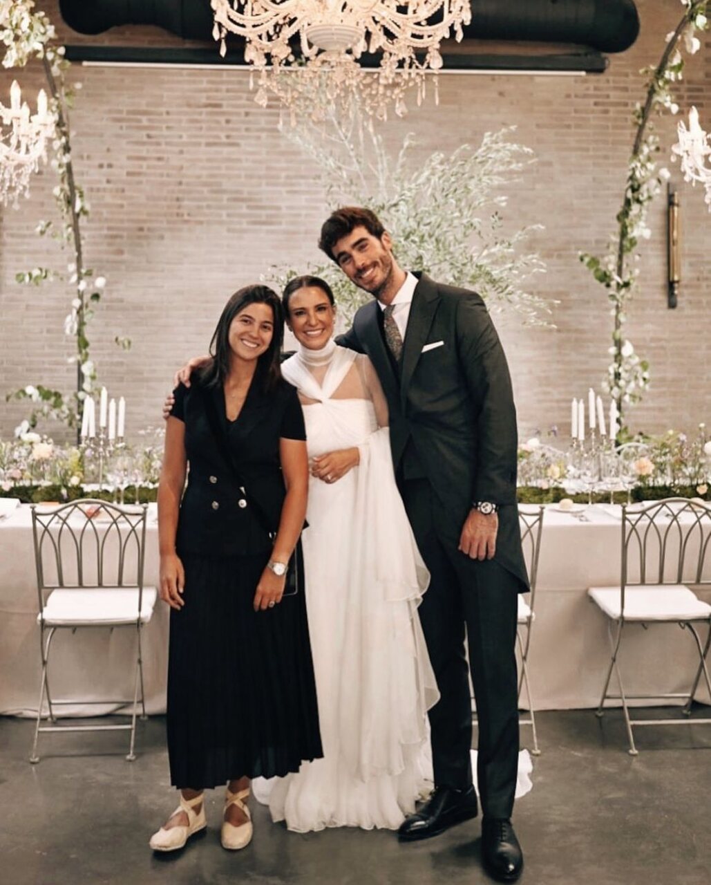 Marta Pombo, Luis Zamalloa, boda