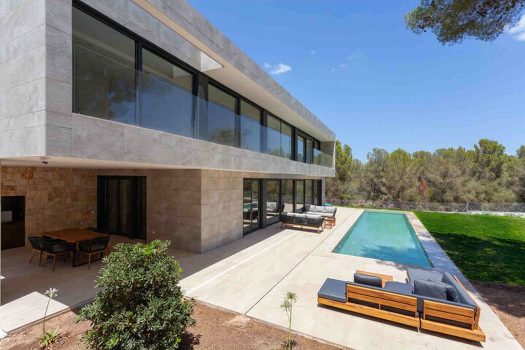 Casas prefabricadas en liso