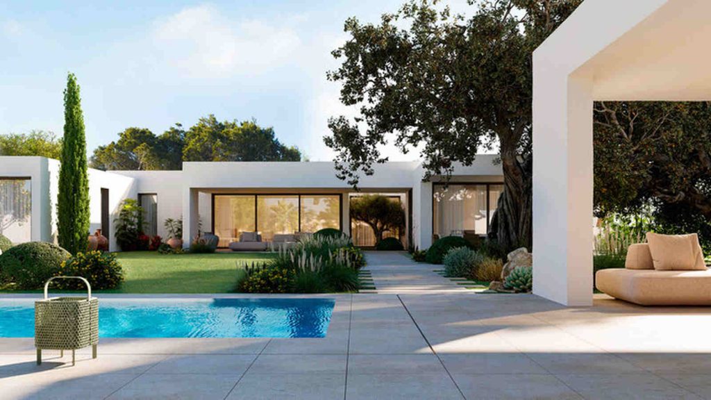 Casas prefabricadas de una planta