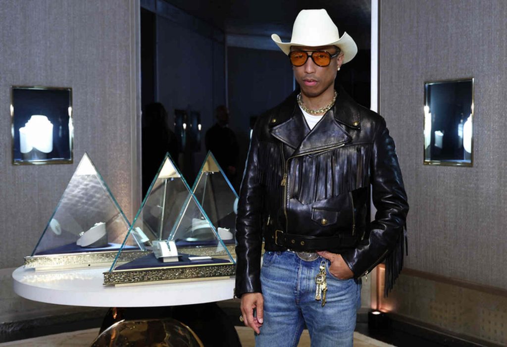 Pharrell Williams colecci&oacute;n Tiffany & Co