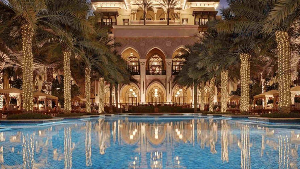 Palace Downtown, hoteles de lujo en Dubái