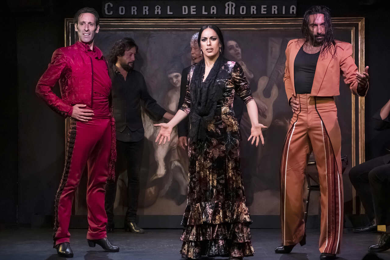 Bel&eacute;n L&oacute;pez, Eduardo Guerrero y Rub&eacute;n Olmo.