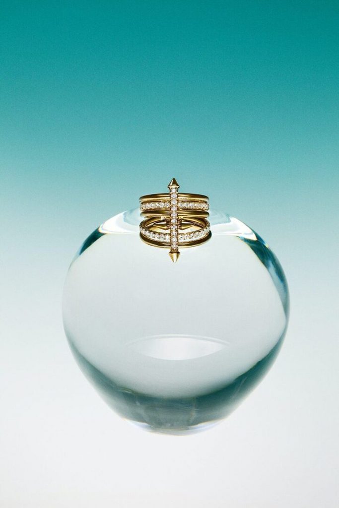 Anillo de Tiffany & Co, dise&ntilde;o de Pharrell Williams