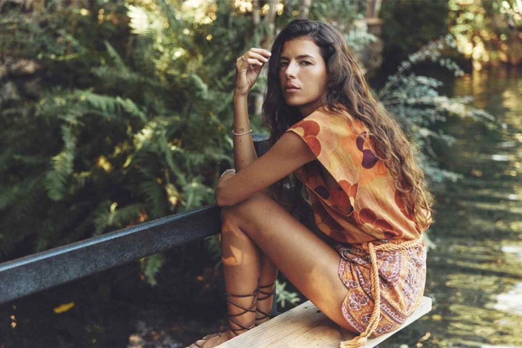Conjunto estilo Boho Antik Batik