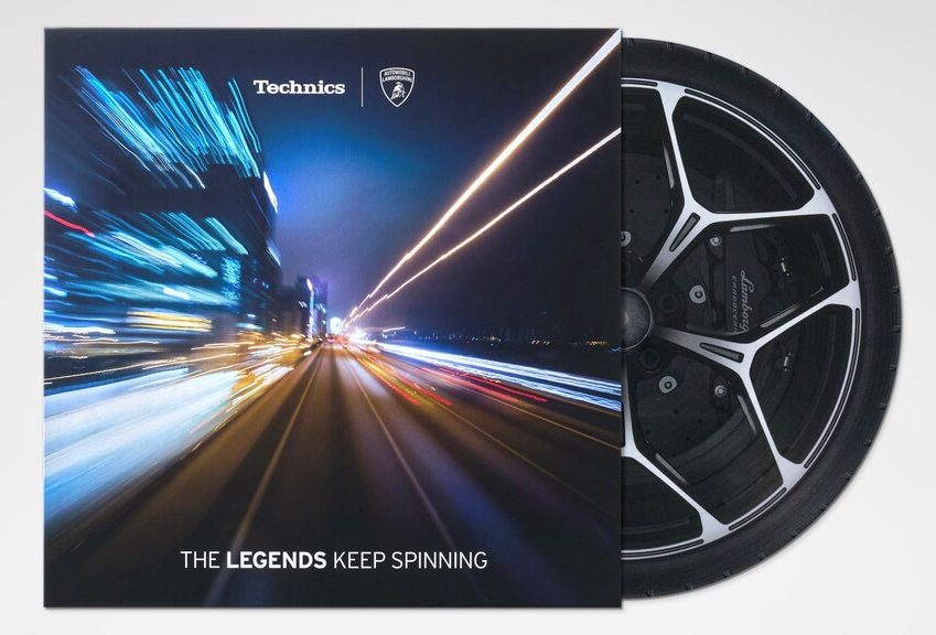 Tocadiscos Lamborghini