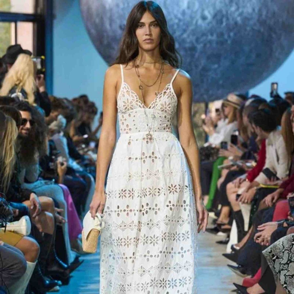Vestido boho Elie Saab