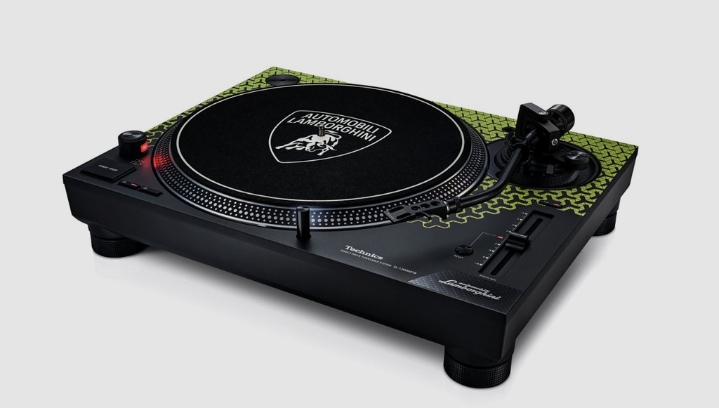Tocadiscos Lamborghini