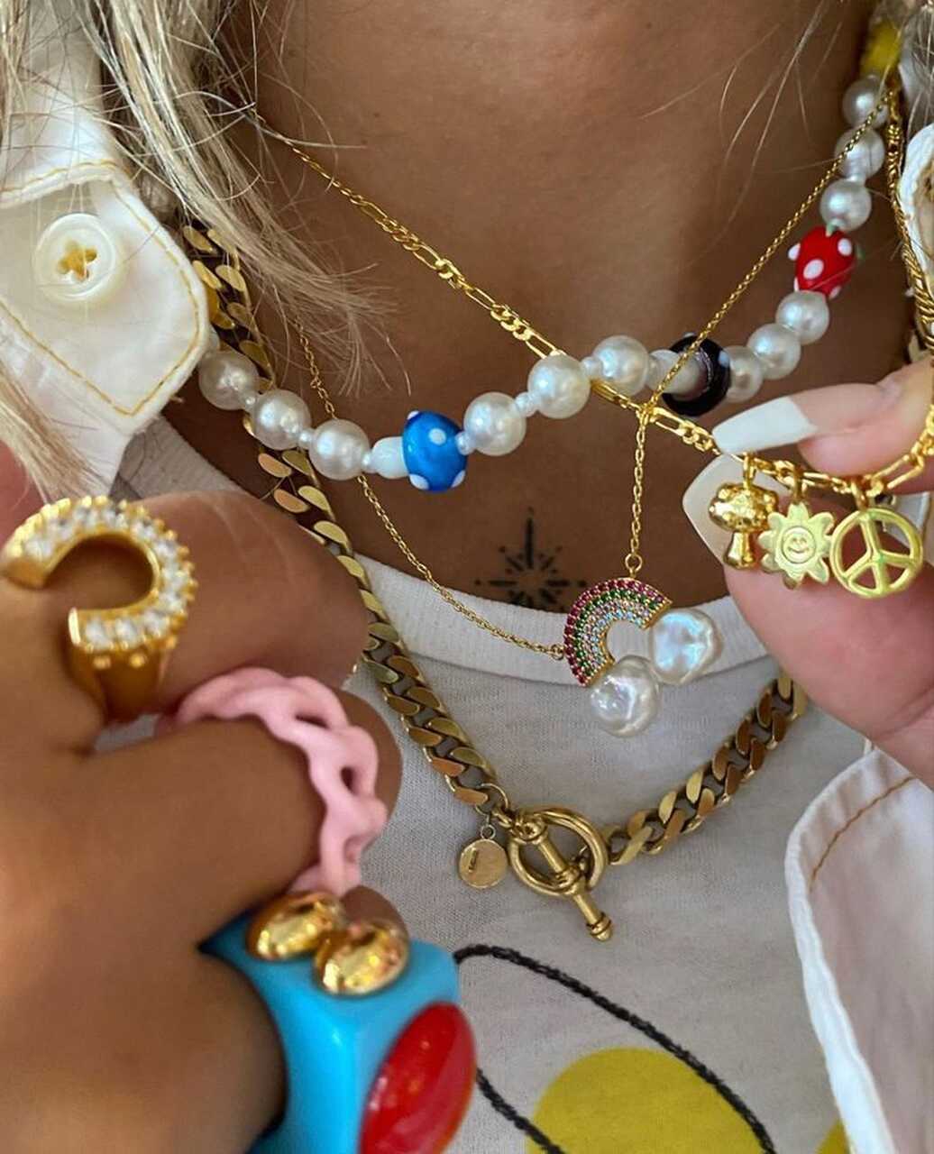 joyas coloridas