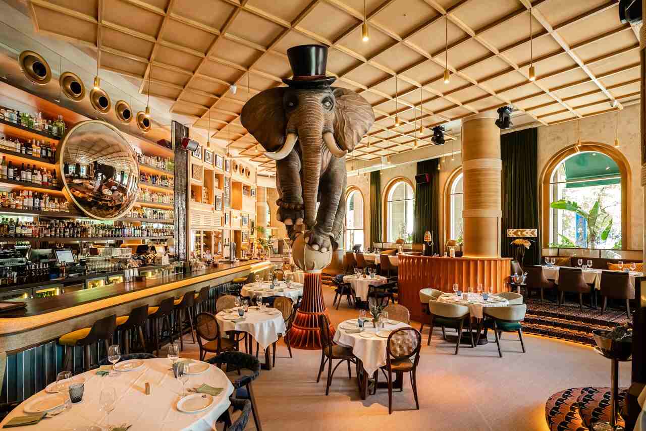 Fan&aacute;tico, restaurante, Madrid, restaurante Madrid