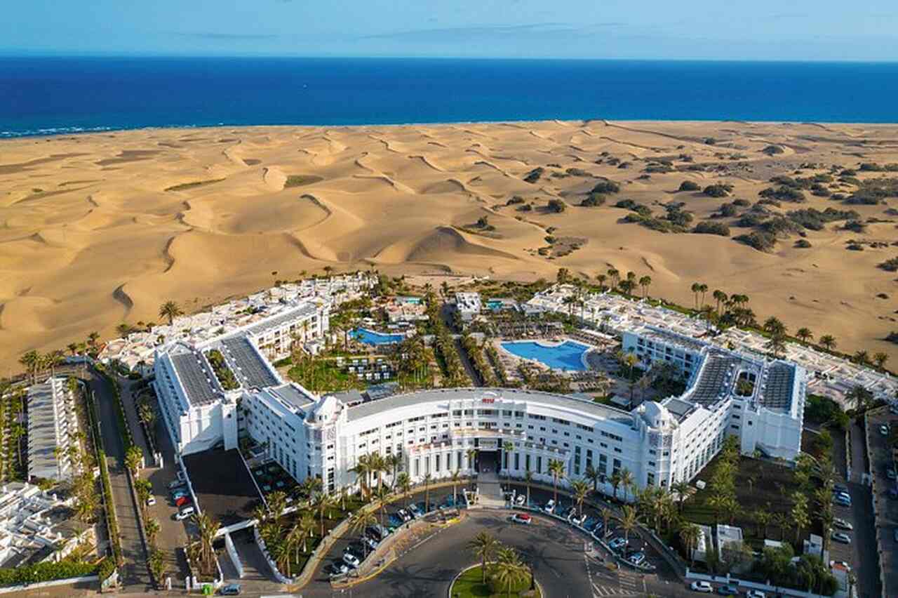 Hotel Riu Palace Maspalomas, Gran Canaria