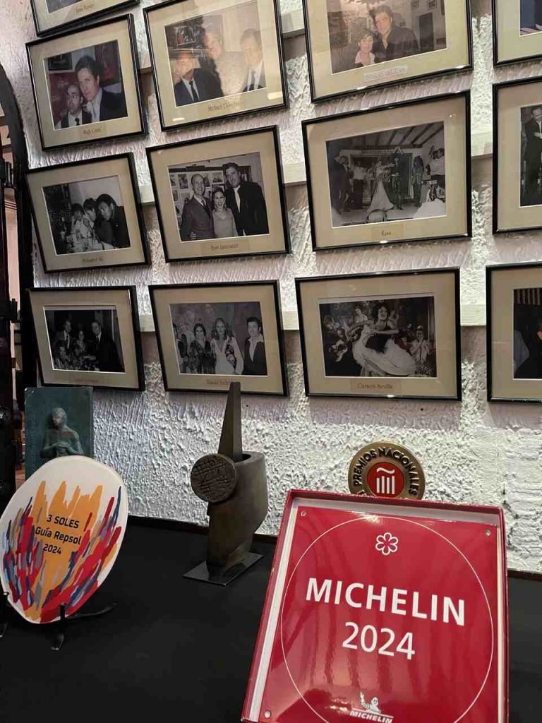 El Corral de la Morer&iacute;a, Estrella Michelin y Gu&iacute;a Repsol