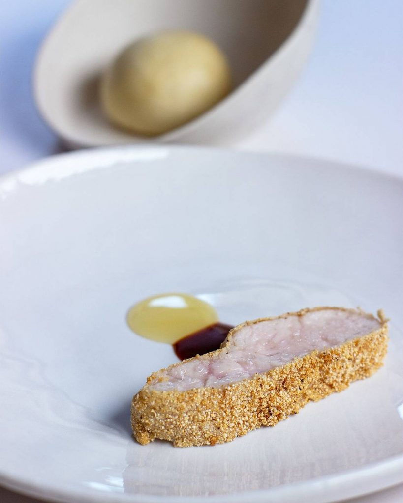 Plato del restaurante BROS Lecce