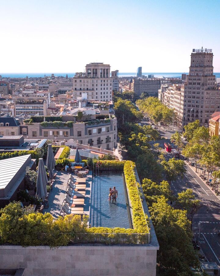 Mandarin Oriental Barcelona, hotel lujo Barcelona