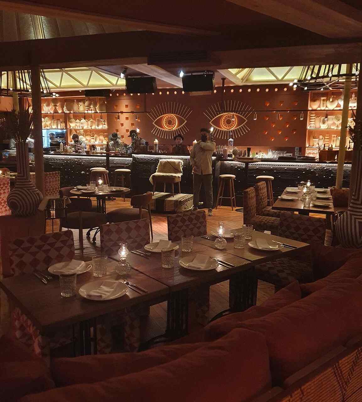N&ocirc;mad&acirc;, restaurante, Madrid, restaurante Madrid