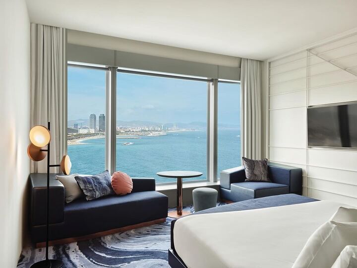 W Barcelona, hotel lujo Barcelona