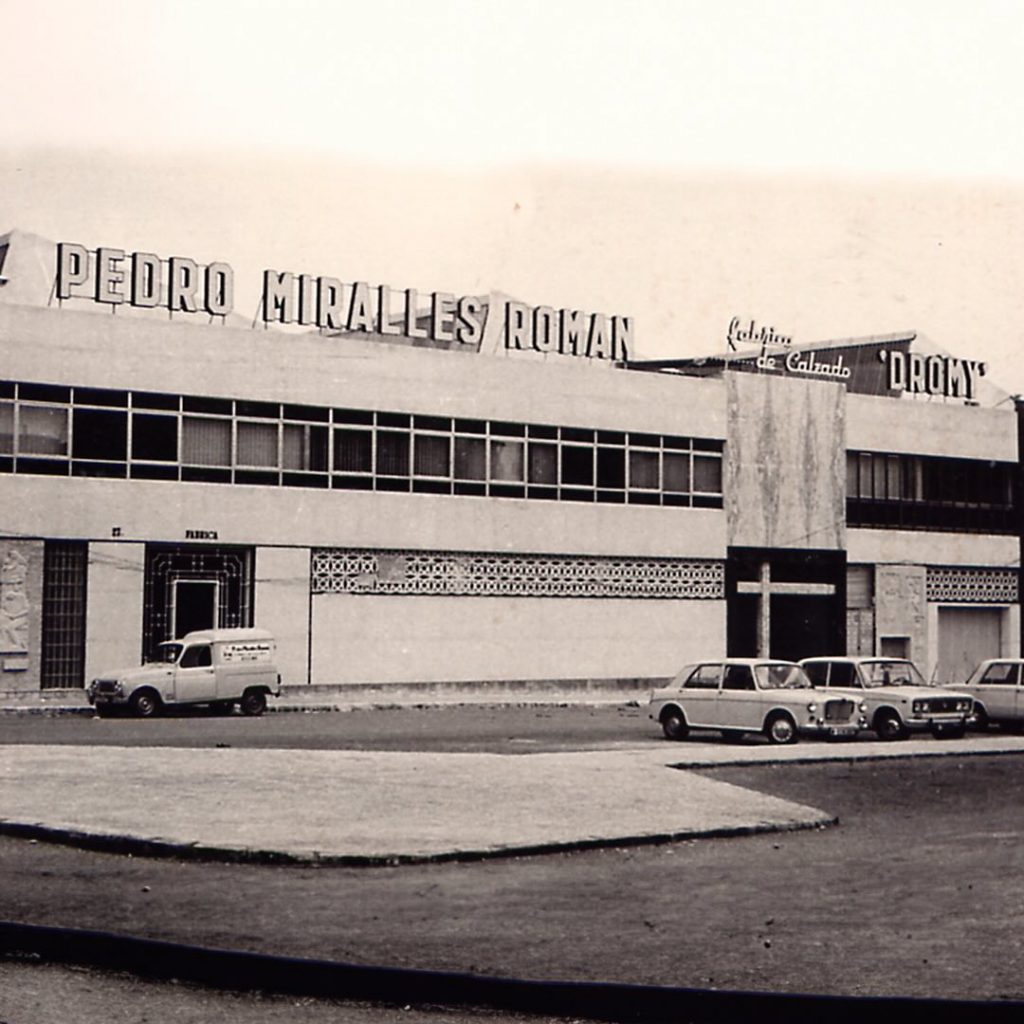Primera f&aacute;brica de calzado Pedro Miralles